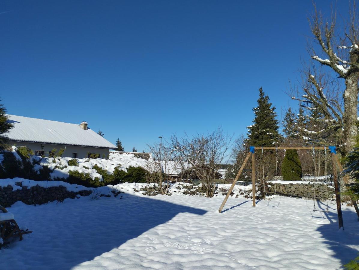 Studio "Les Planchettes" Fay-sur-Lignon Exteriér fotografie
